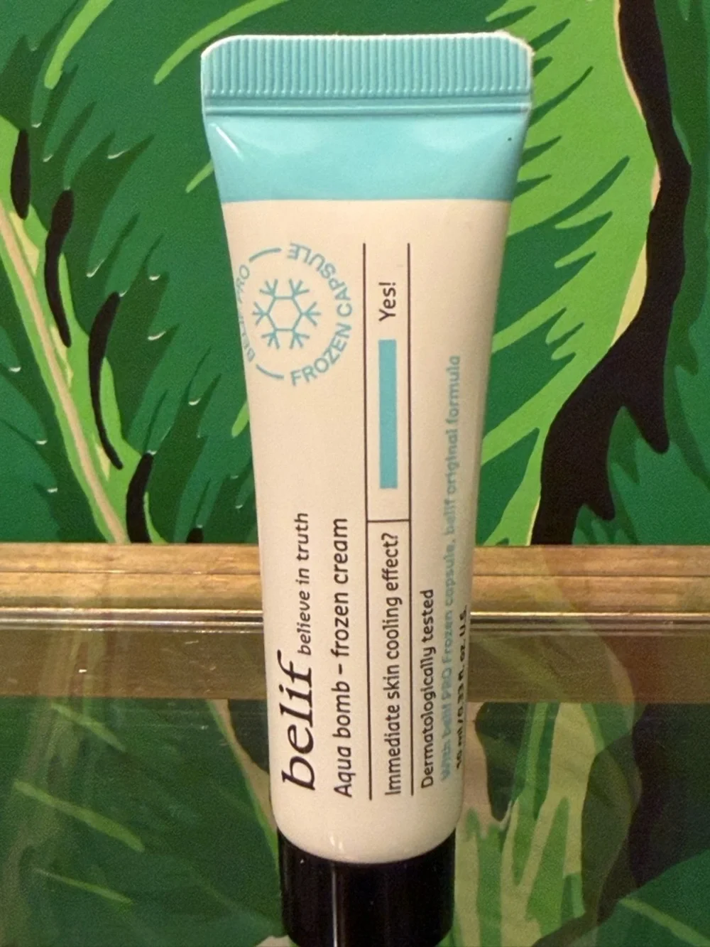 NWT belif Aqua Bomb Frozen Cream 10mL Mini